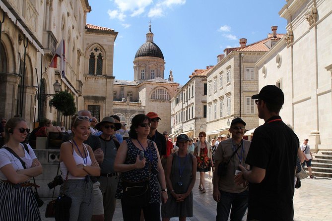 Dubrovnik Discovery Old Town Walking Tour - Luza Square and the Cathedral