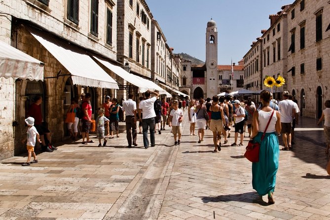 Dubrovnik Discovery Old Town Walking Tour - The final stop near the old town port