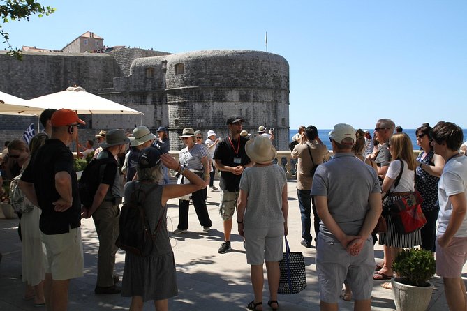 Dubrovnik Discovery Old Town Walking Tour - Meeting at the orange umbrella near Pile Gate