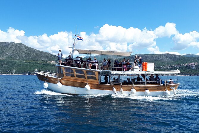 Dubrovnik Elafiti Islands Cruise with Lunch, Drinks and Pickup - Šipan adds village life and Suđurađ