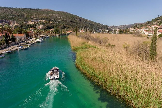 Dubrovnik Elafiti islands Private Speedboat Tour - Lopud combines village time and beach time