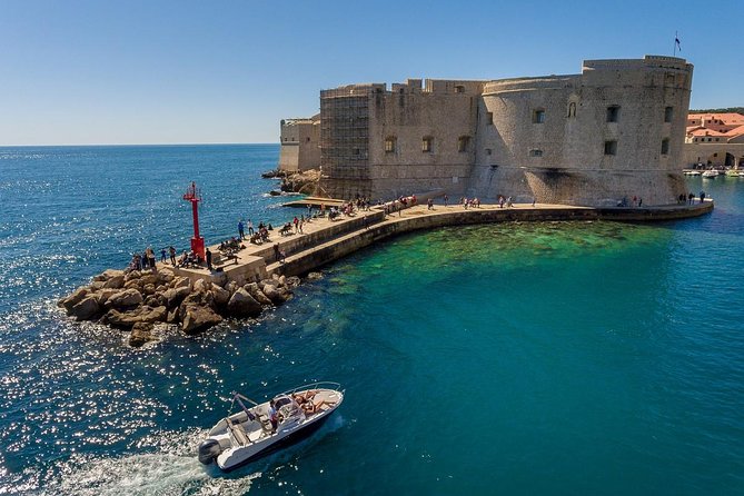 Dubrovnik Elafiti islands Private Speedboat Tour - The Blue Cave and a proper swim stop