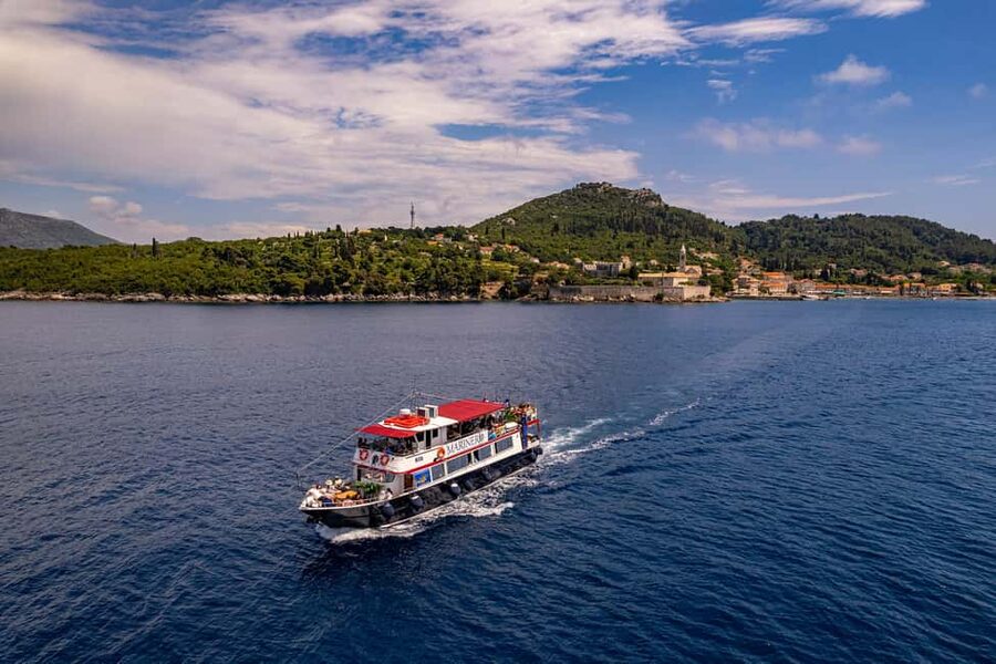 Dubrovnik: Elaphite Island Cruise w/ Drinks & Optional Lunch - Lunch on RITA or food on Lopud