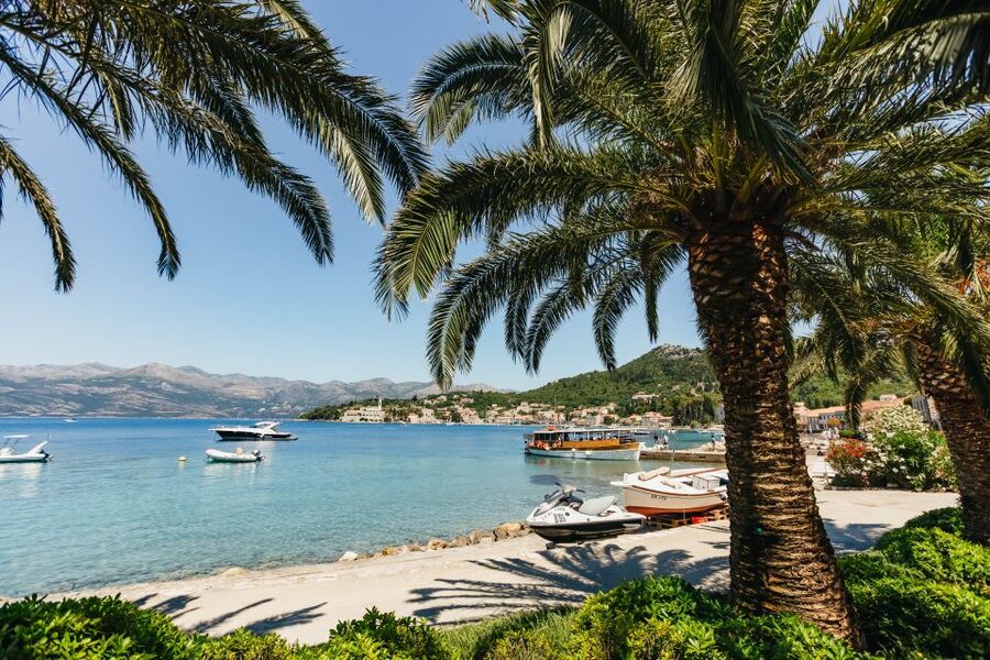 Dubrovnik: Elaphite Island Cruise w/ Drinks & Optional Lunch - Koločep finishes the day with water and pine trees