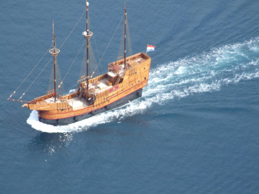 Dubrovnik: Elaphite Island Hopping Cruise on Karaka Ship - Lunch choices at Lopud