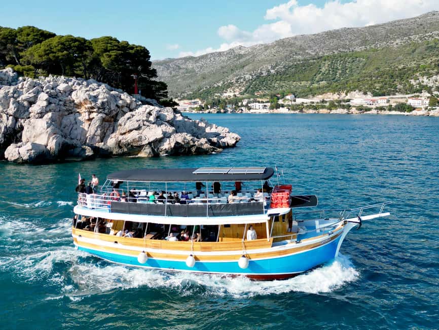 Dubrovnik: Elaphite Islands Cruise with Lunch and Drinks - Koločep: your first chance to swim