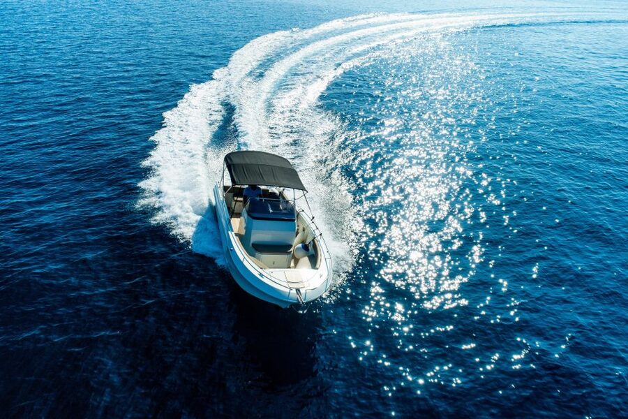 Dubrovnik: Elaphite Islands Private Speedboat Full-Day Tour - Šipan and the small port at Luka Šipanska
