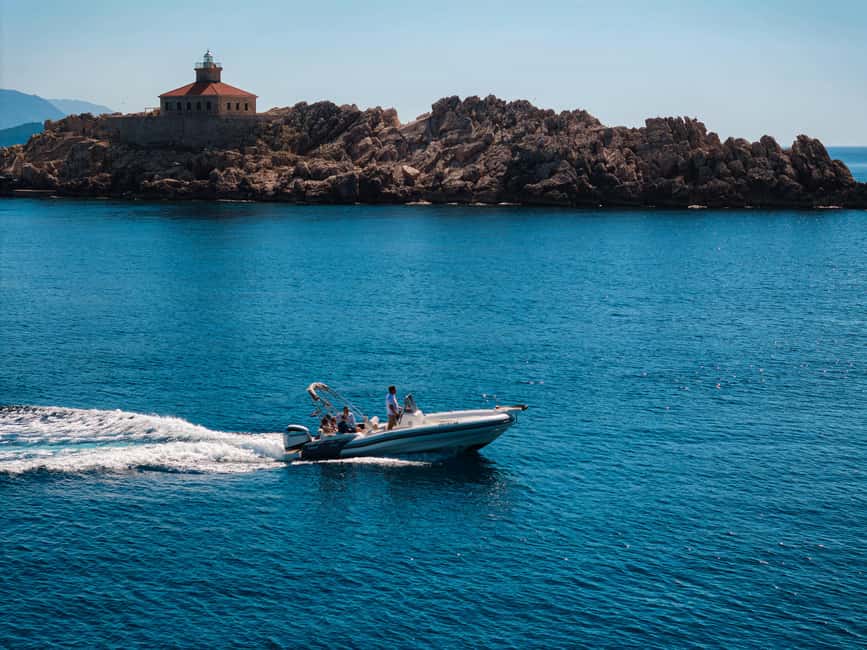 Dubrovnik: Elaphite Islands Private Speedboat Full-Day Tour - Sikirica Bay and the color of the water