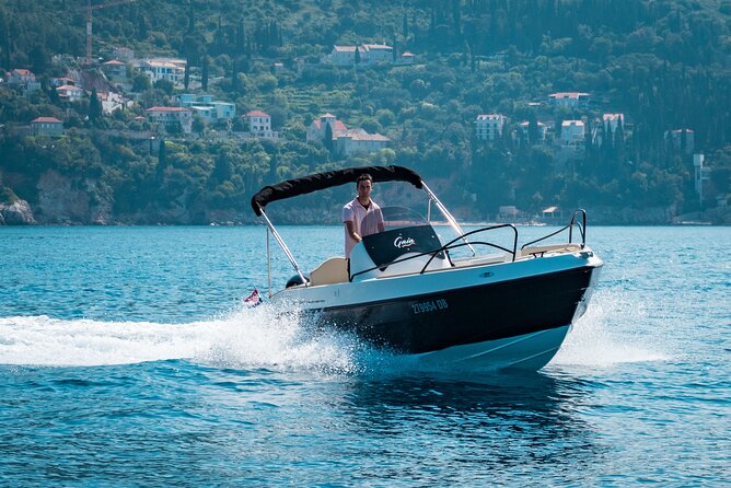 Dubrovnik: Elaphiti Islands 8 hours private tour with a speedboat - Two hours at Sunj Beach