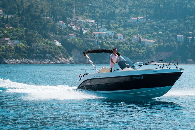 Dubrovnik: Elaphiti Islands 8 hours private tour with a speedboat - Kolocep and the Blue Cave