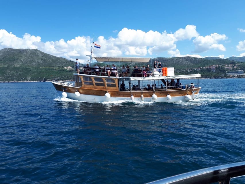 Dubrovnik: Elaphiti Islands Boat Cruise with Lunch & Drinks - A seven-hour escape from Dubrovnik’s crowds