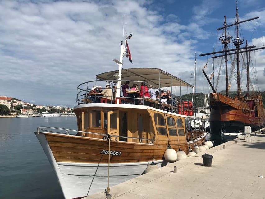 Dubrovnik: Elaphiti Islands Boat Cruise with Lunch & Drinks - Šipan brings a little more time and local color