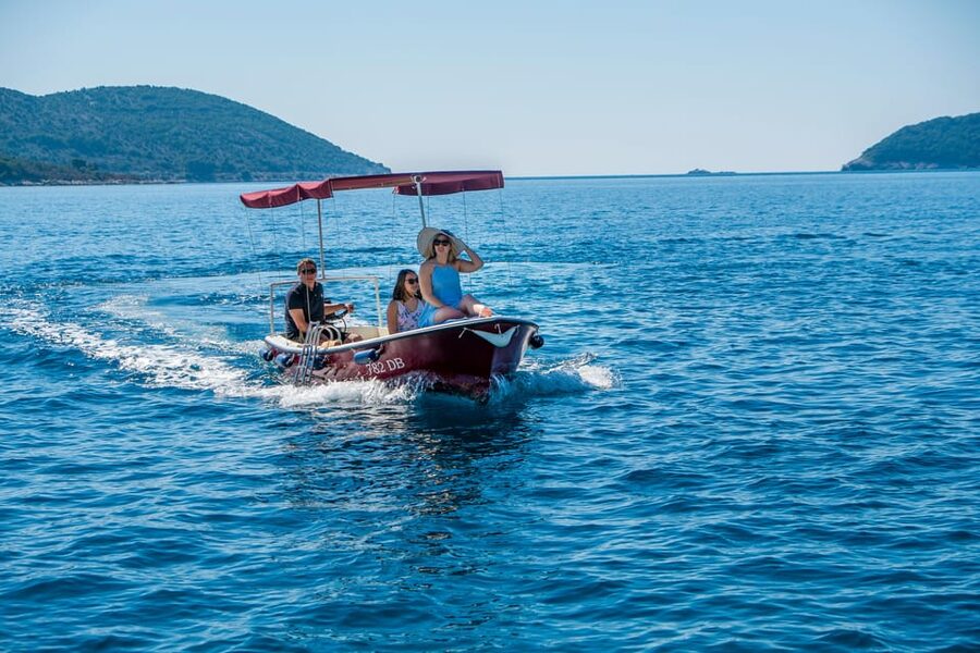 Dubrovnik: Elaphiti Islands Boat Rental - Why the four-hour option can feel tight