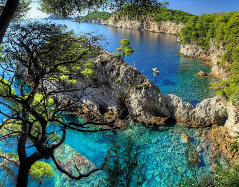 Dubrovnik: Elaphiti Islands Caves Snorkeling & Swimming Tour - Leaving Dubrovnik for the Elaphiti Islands