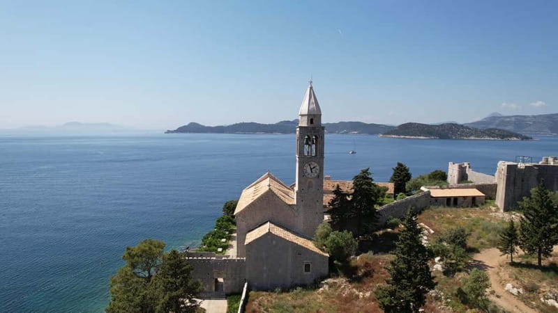 Dubrovnik: Elaphiti Islands Tour by Regina Maris with Lunch - Dalmatian Lunch Served While You Cruise