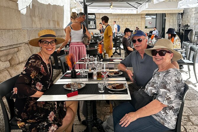 Dubrovnik Food, Wine & History Tour - Small-Group Experience - The farmers market and Dubrovnik’s sweet side