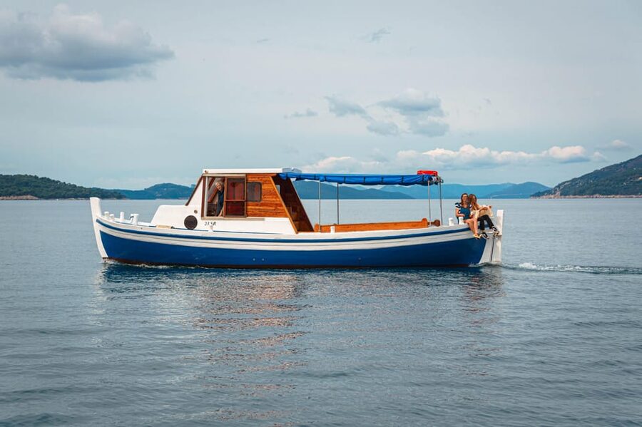 Dubrovnik: Full-Day Blue Cave & Elaphiti Islands Boat Tour - Lopud: sandy beaches and an easy final stop