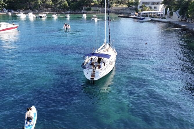 Dubrovnik : Full Day Group Sail Boat Tour to Elaphiti & Blue Cave - A small-group sailing day from Dubrovnik