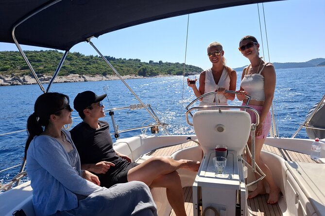 Dubrovnik : Full Day Group Sail Boat Tour to Elaphiti & Blue Cave - Sailing time is part of the experience