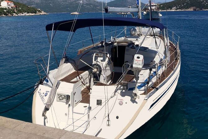 Dubrovnik: Full Day Private Sail Boat tour to Elaphiti&Blue Cave - Šunj Beach brings sand and a beach club