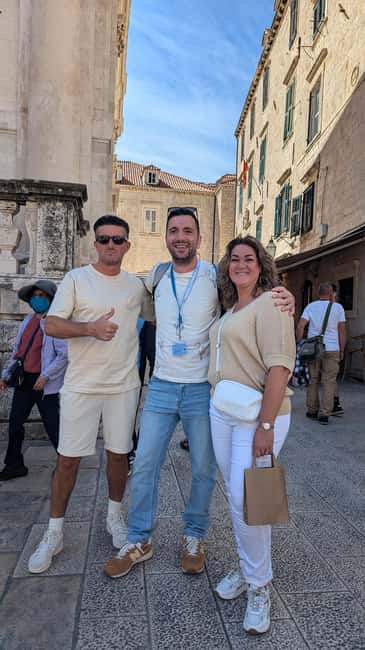 Dubrovnik Fun Facts and History: 1 or 2hr Tour with Antonio - Key Points at a Glance