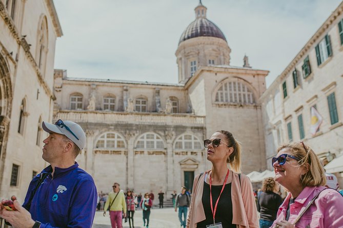 Dubrovnik Game of Thrones and City Walls 3-Hour Private Tour - Stradun, the Cathedral, and the main square