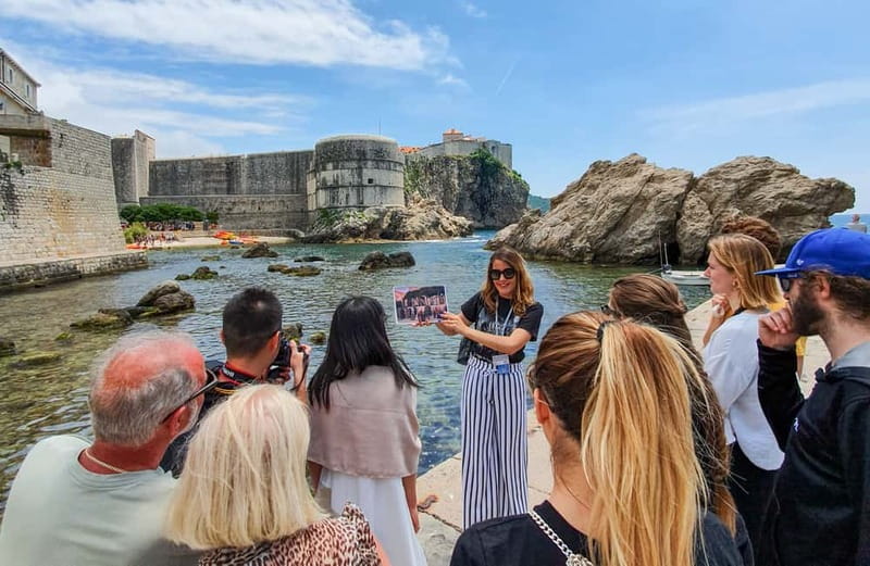Dubrovnik: Game of Thrones And Iron Throne Walking Tour - Starting beneath Dubrovnik’s walls at Pile Square