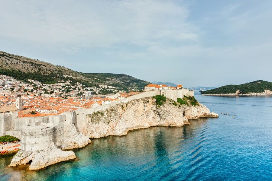 Dubrovnik: Game of Thrones and Lokrum Island Walking Tour - From Fort St. Lawrence to King’s Landing