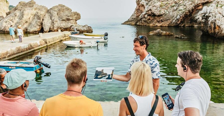 Dubrovnik: Game of Thrones and Lokrum Island Walking Tour - What the guide adds to the screen locations