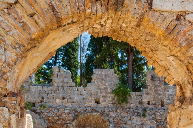 Dubrovnik Game of Thrones Boat Tour - The Benedictine monastery adds a real-world layer