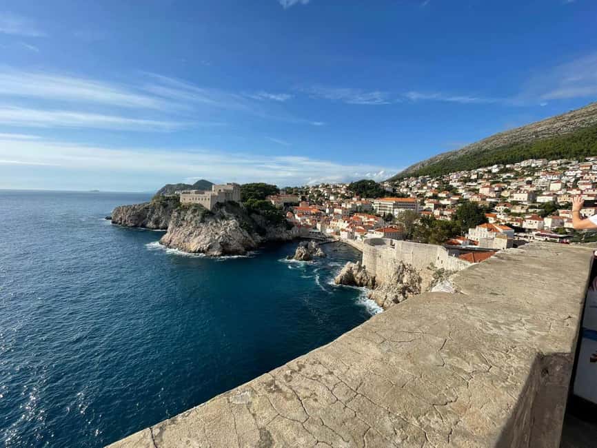 Dubrovnik: Game of Thrones & City Walls Walking Tour - The Jesuit Stairs and the Great Sept of Baelor