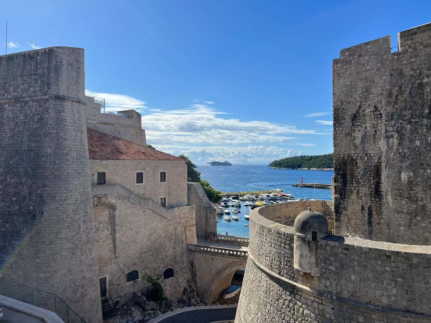 Dubrovnik: Game of Thrones & City Walls Walking Tour - Eighty minutes on the Dubrovnik city walls