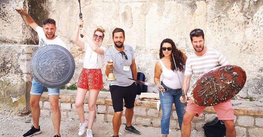 Dubrovnik: Game of Thrones Extended Tour - The pier, the farewell, and Myrcella’s beach
