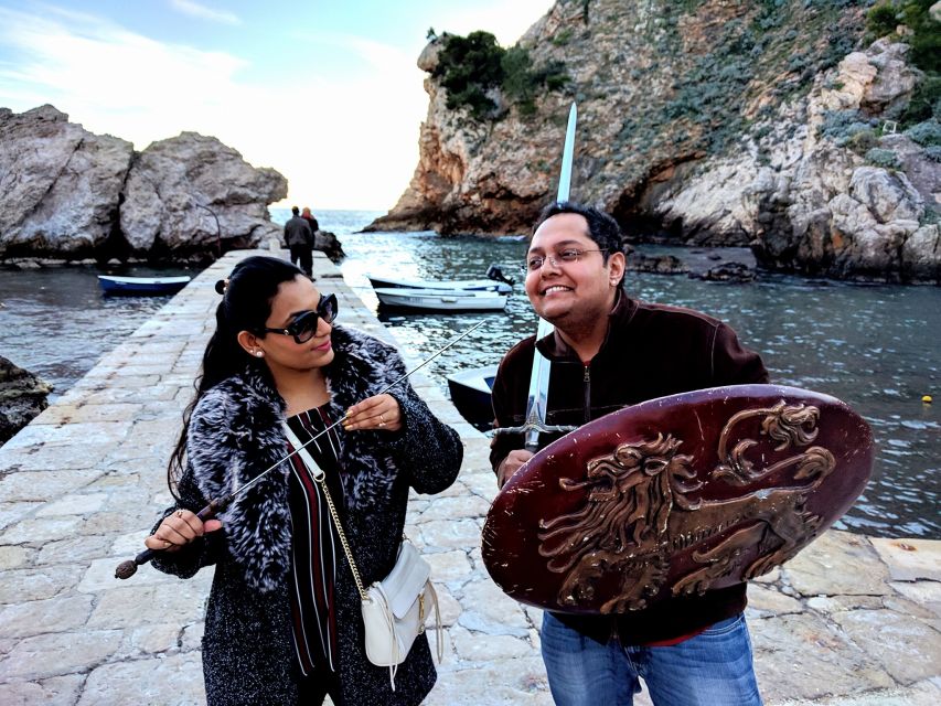 Dubrovnik: Game of Thrones Extended Tour - Revelin Fortress, Qarth, and the final harbor view