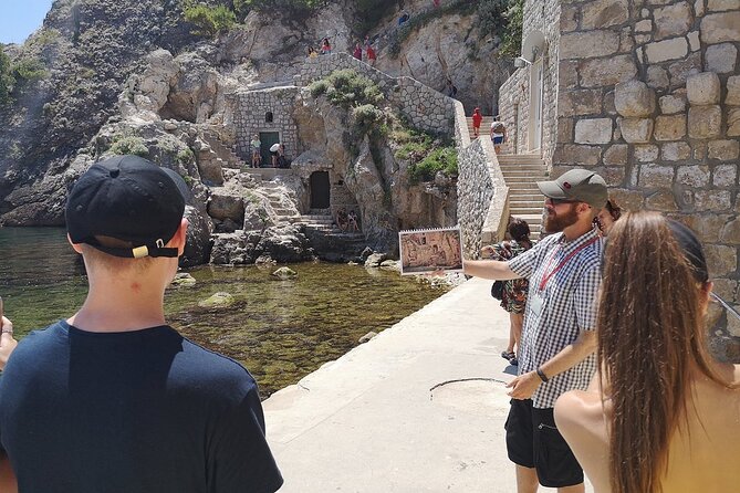 Dubrovnik: Game of Thrones & Lokrum island Tour - Pile Gate and the road into King’s Landing