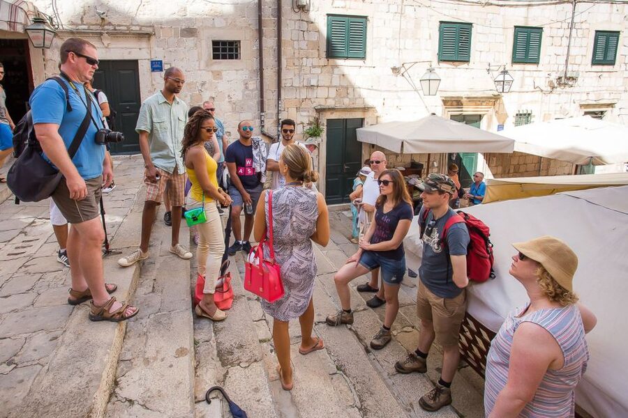 Dubrovnik: Game of Thrones&Lokrum Island Walking Tour - The Jesuit Stairs and Cersei’s Walk of Shame