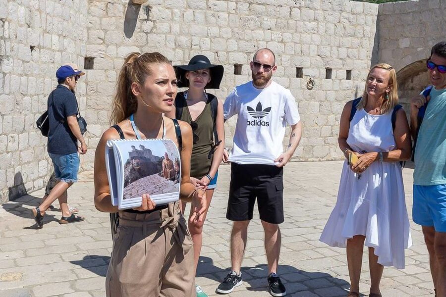 Dubrovnik: Game of Thrones&Lokrum Island Walking Tour - Rector’s Palace, Old Port, and Blackwater Bay