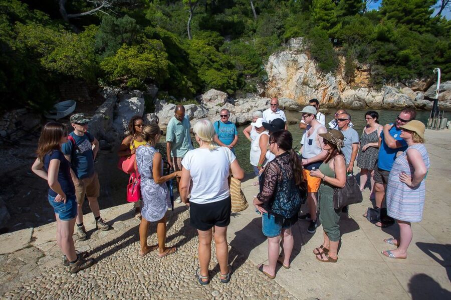 Dubrovnik: Game of Thrones&Lokrum Island Walking Tour - Guide style, group size, and language