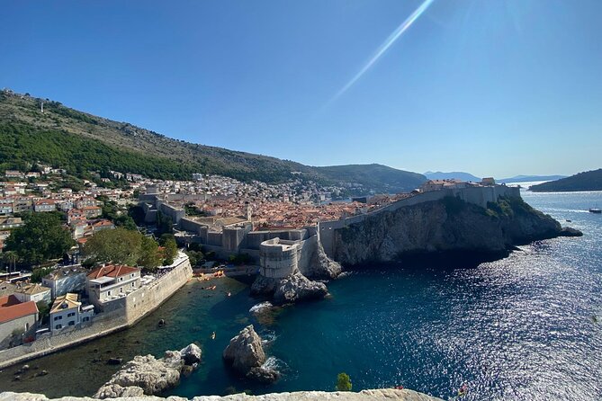 Dubrovnik Game Of Thrones self-guided tour with mobile app - Finishing near Ploče Gate