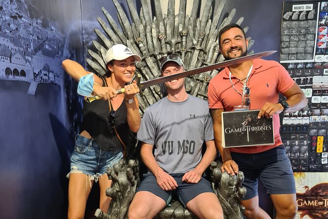 Dubrovnik Game Of Thrones Tour + Iron Throne Photo (Small Group) - Key points to know before booking
