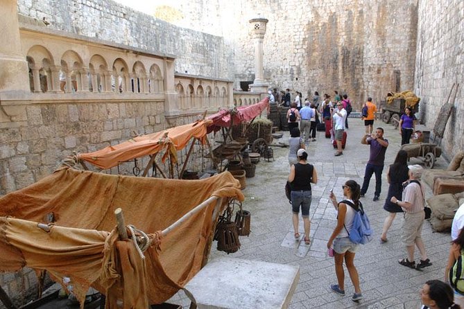 Dubrovnik Game of Thrones Tour & Optional Lokrum Island Visit - Starting at the Large Onofrio Fountain