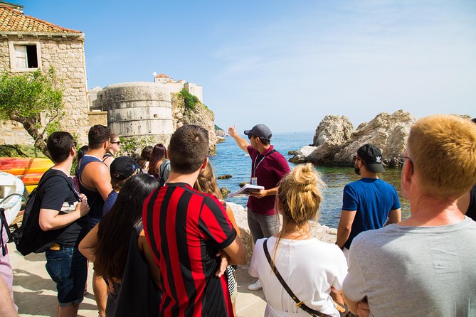 Dubrovnik Game of Thrones Tour & Optional Lokrum Island Visit - Kolorina Beach and the docks of King’s Landing