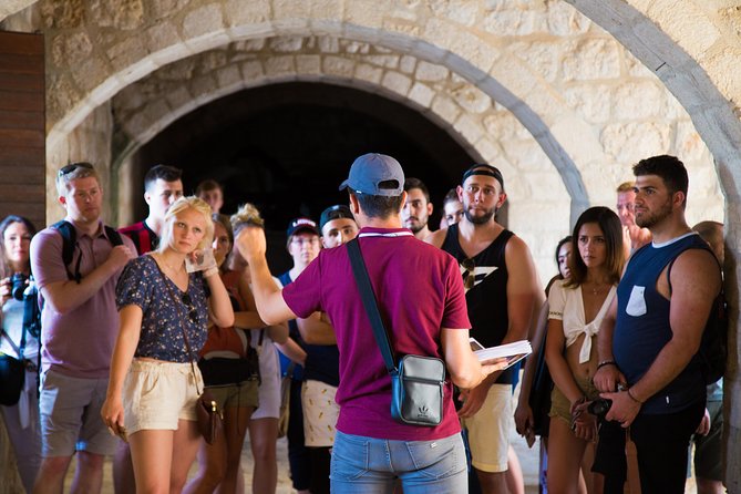 Dubrovnik Game of Thrones Tour & Optional Lokrum Island Visit - Old Town streets after the fortress