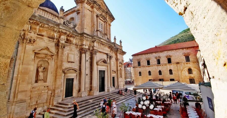 Dubrovnik: Game of Thrones Tour & Optional Lokrum Island - Pile Bay becomes Blackwater Bay