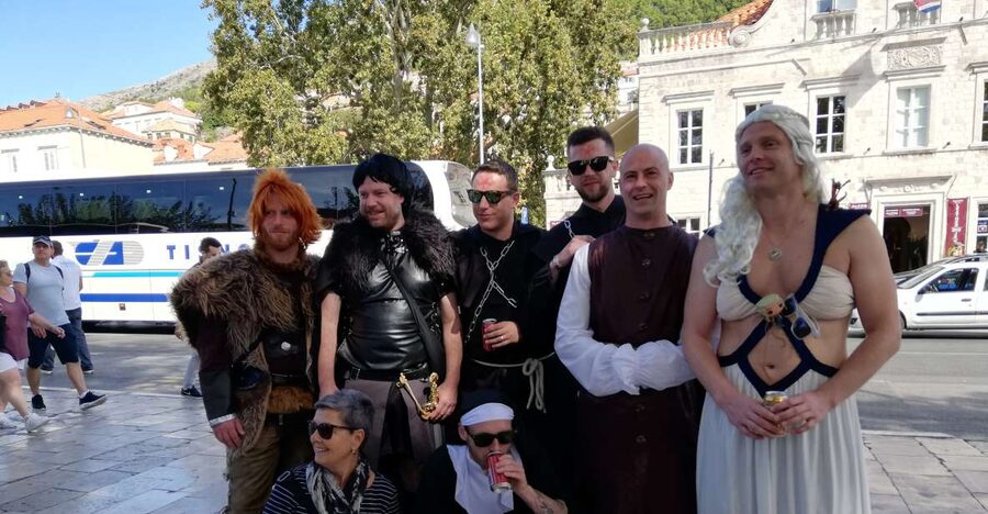 Dubrovnik: Game of Thrones Walking, Car and Boat Tour - A 15-minute boat ride to Lokrum
