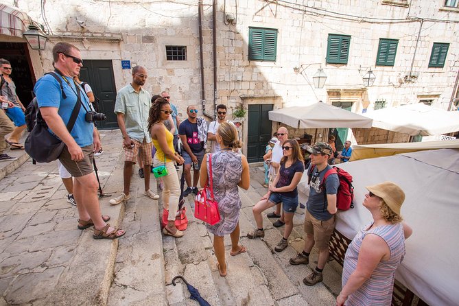 Dubrovnik Game of Thrones Walking Tour: Filming Locations&Stories - Svetog Dominika Street and the end of the scene