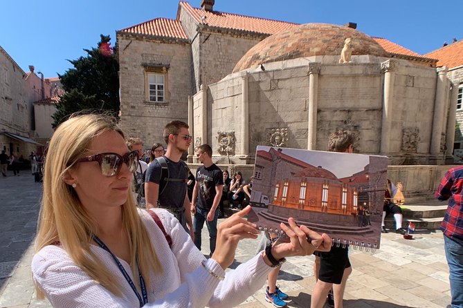 Dubrovnik Game of Thrones Walking Tour: Filming Locations&Stories - Stradun and scenes from the final season