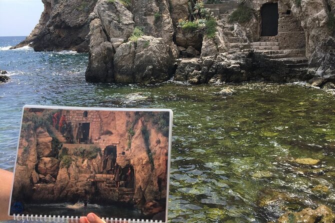 Dubrovnik: Game of Thrones Walking Tour - Starting at Pile Gate and the orange umbrella
