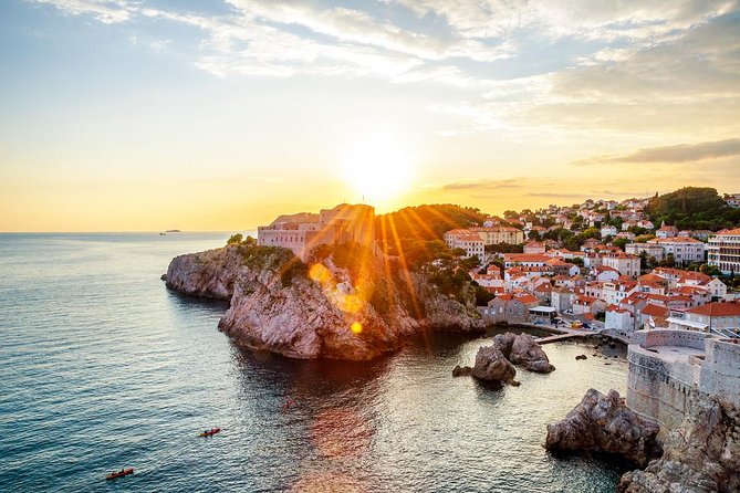 Dubrovnik: Golden Hour Sunset Cruise with Drinks - Kolocep Island or a swim in the Blue Cave