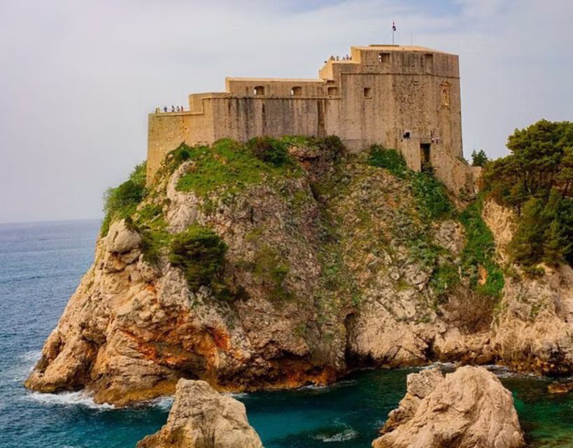 Dubrovnik: Group Tour & Panoramic Cruise - The Old City Port Is the Starting Point